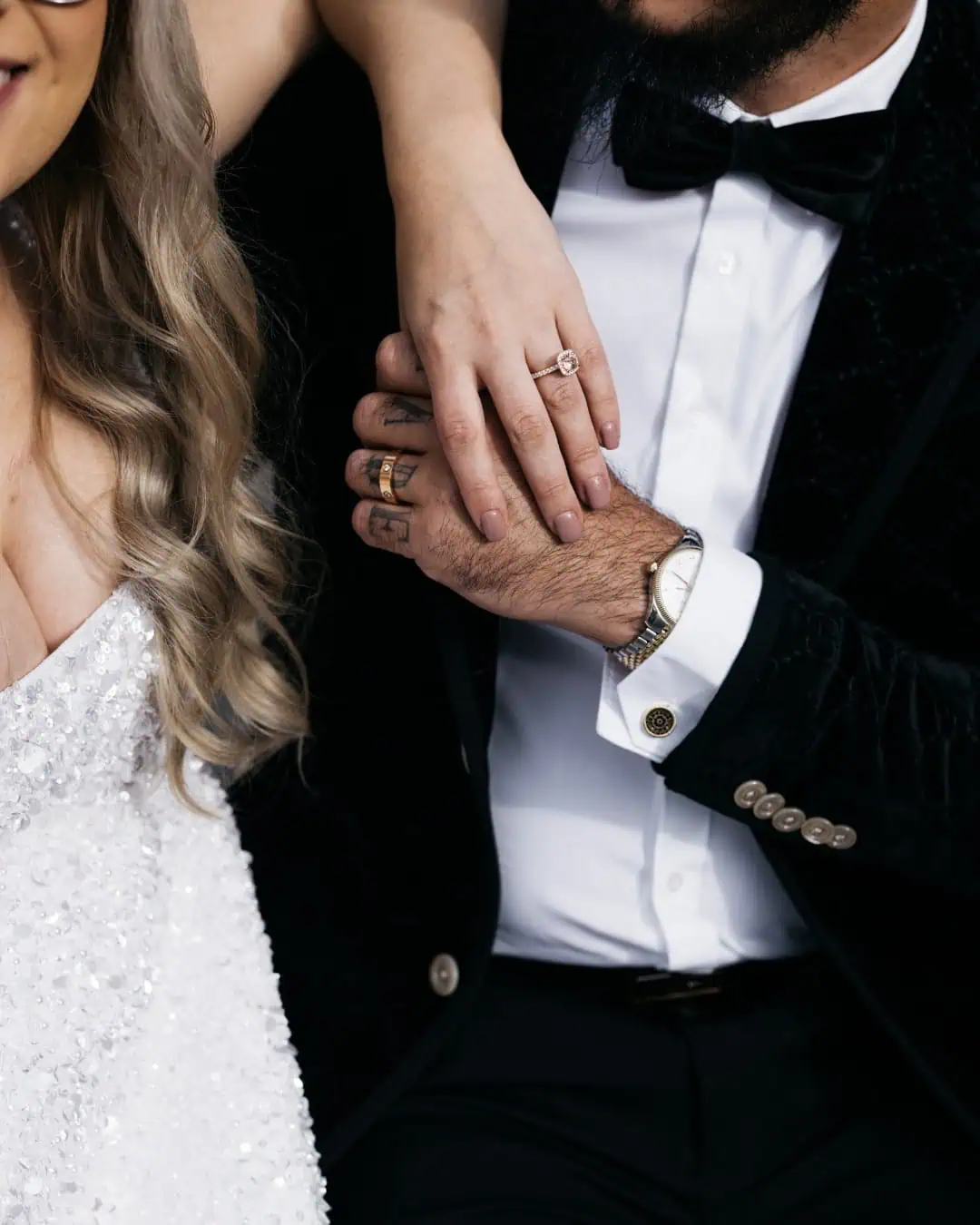 Melbourne wedding planner Gee What a Wedding capturing intimate wedding moment between bride and groom during luxury Melbourne wedding