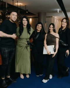 Melbourne wedding planner Gee and her team on the day at QT Hotel Melbourne CBD – Gee What a Wedding